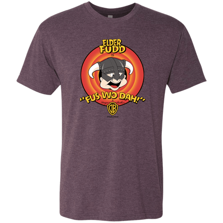 T-Shirts Vintage Purple / Small Dwagonborn Men's Triblend T-Shirt