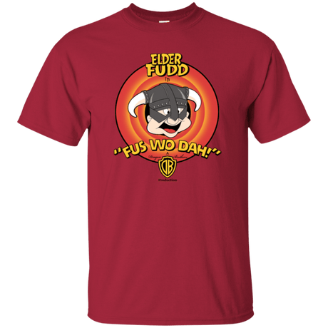 T-Shirts Cardinal / Small Dwagonborn T-Shirt