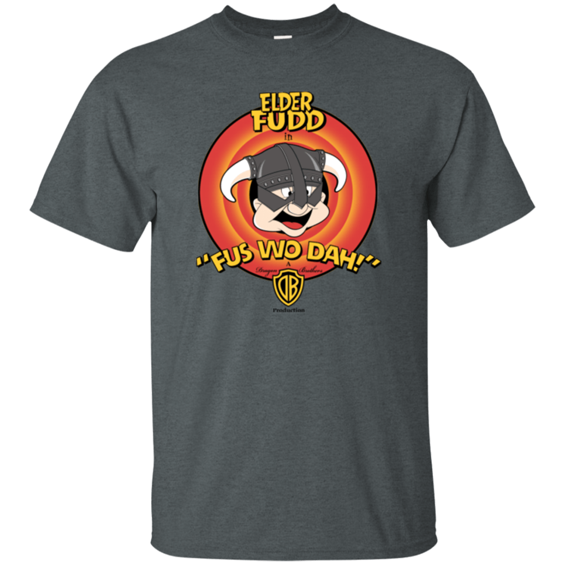 T-Shirts Dark Heather / Small Dwagonborn T-Shirt