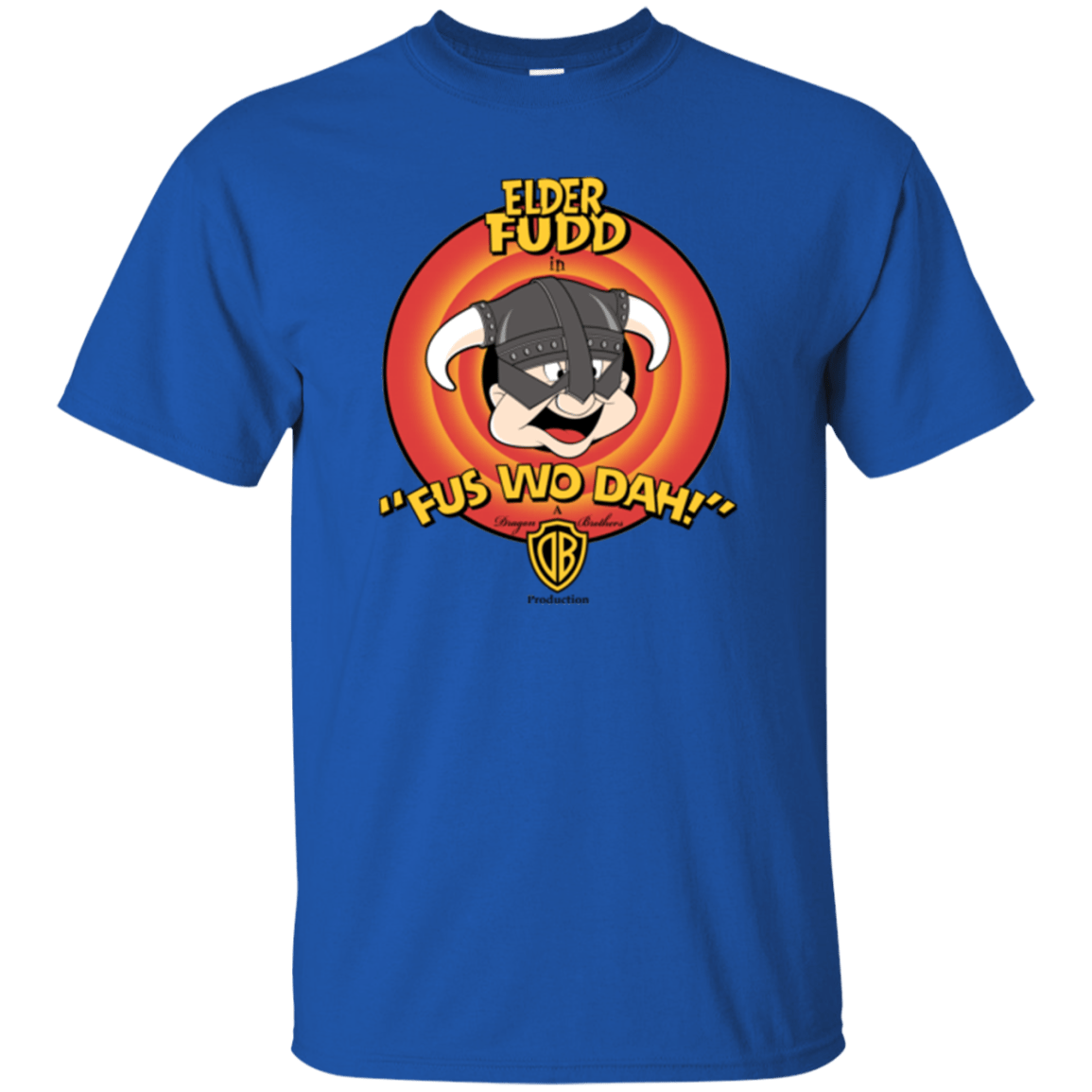 T-Shirts Royal / Small Dwagonborn T-Shirt