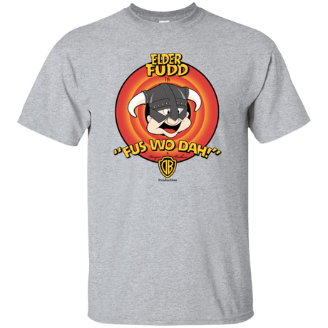 T-Shirts Sport Grey / Small Dwagonborn T-Shirt