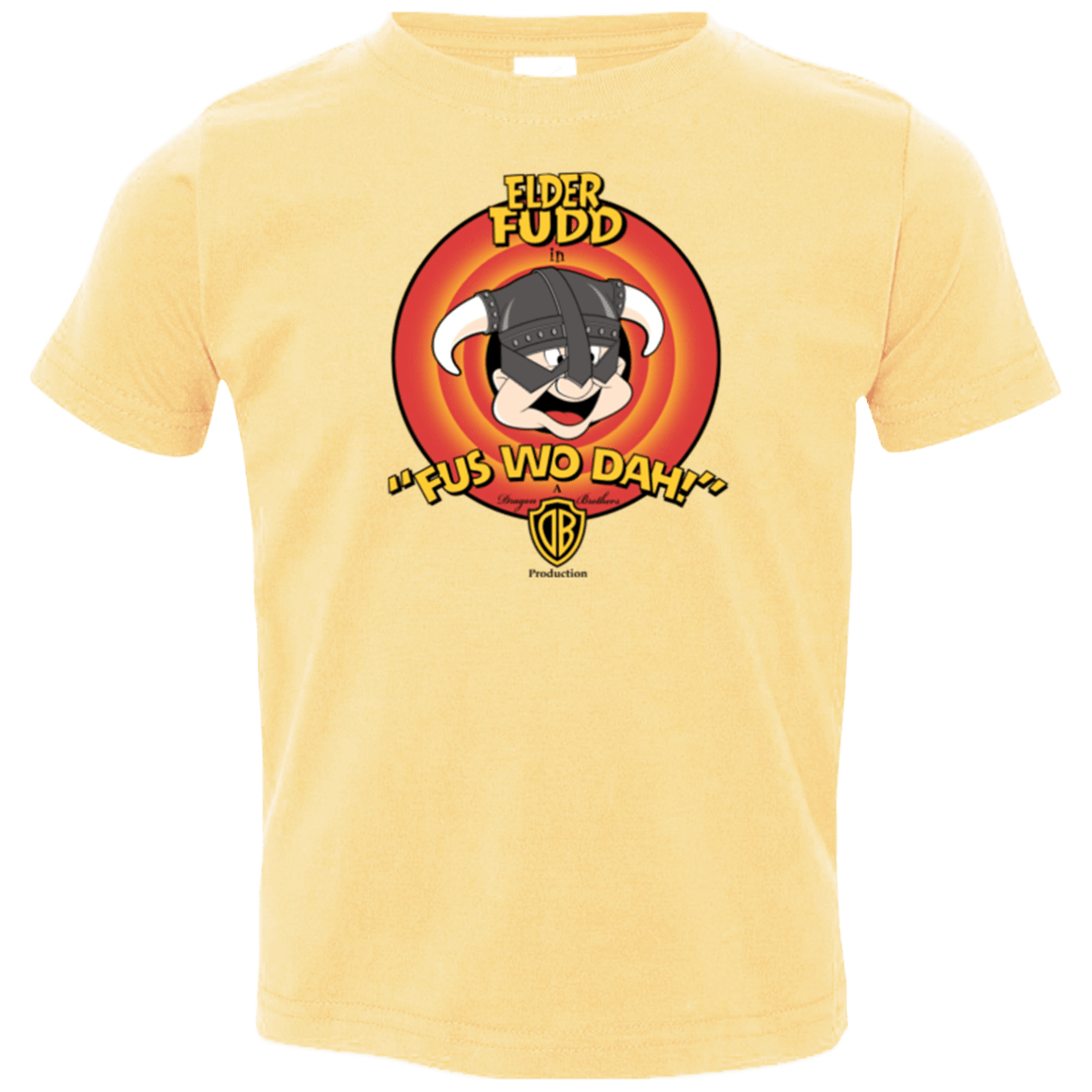 T-Shirts Butter / 2T Dwagonborn Toddler Premium T-Shirt