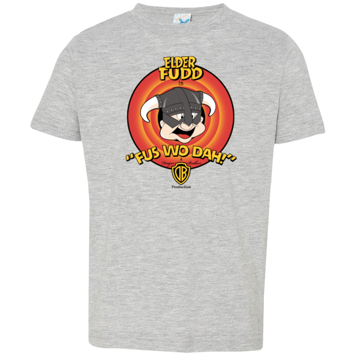 T-Shirts Heather / 2T Dwagonborn Toddler Premium T-Shirt