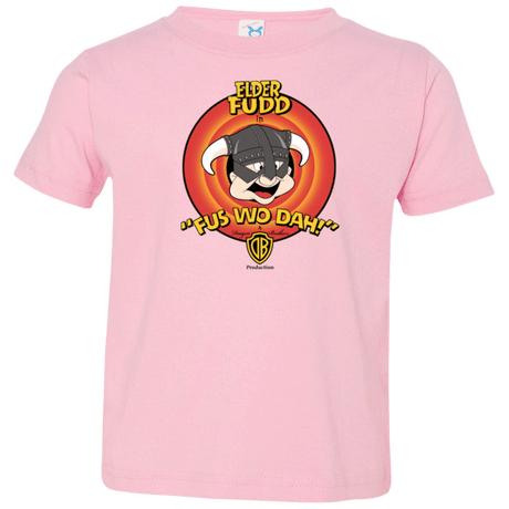 T-Shirts Pink / 2T Dwagonborn Toddler Premium T-Shirt