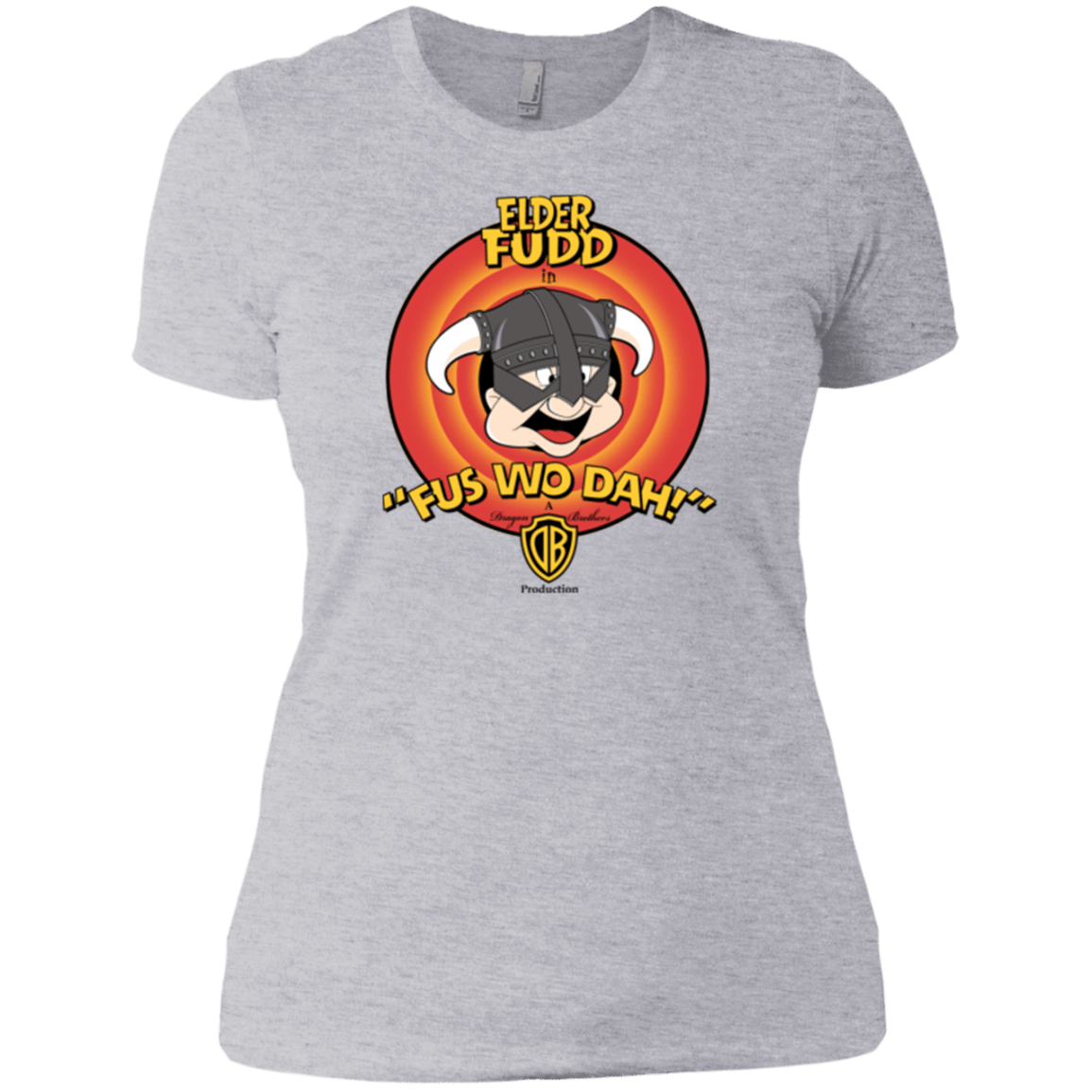 T-Shirts Heather Grey / X-Small Dwagonborn Women's Premium T-Shirt
