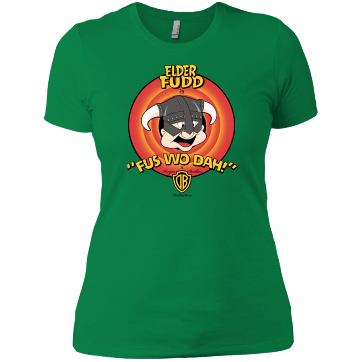 T-Shirts Kelly Green / X-Small Dwagonborn Women's Premium T-Shirt