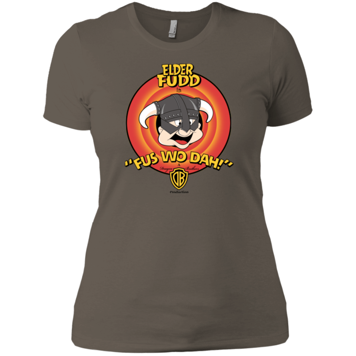 T-Shirts Warm Grey / X-Small Dwagonborn Women's Premium T-Shirt