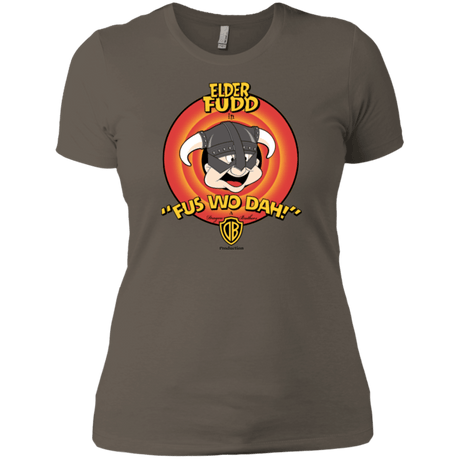 T-Shirts Warm Grey / X-Small Dwagonborn Women's Premium T-Shirt