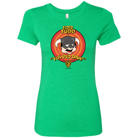 T-Shirts Envy / Small Dwagonborn Women's Triblend T-Shirt