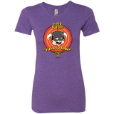 T-Shirts Purple Rush / Small Dwagonborn Women's Triblend T-Shirt