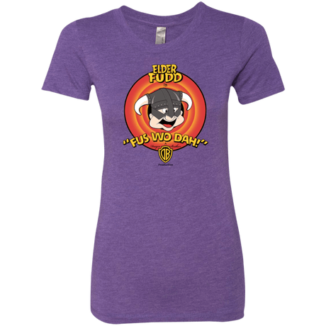 T-Shirts Purple Rush / Small Dwagonborn Women's Triblend T-Shirt