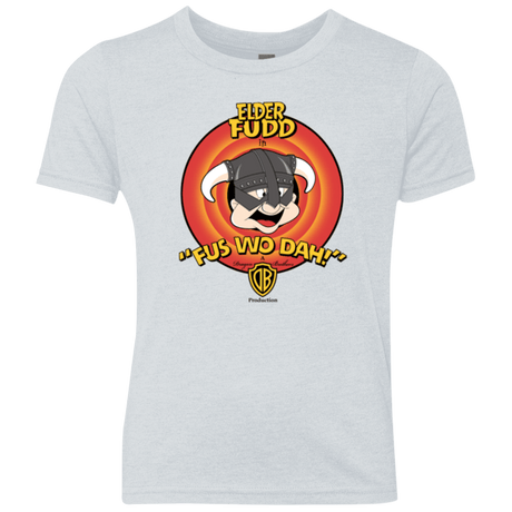 T-Shirts Heather White / YXS Dwagonborn Youth Triblend T-Shirt