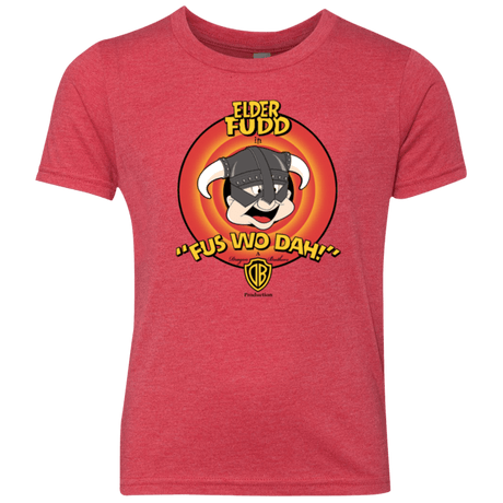 T-Shirts Vintage Red / YXS Dwagonborn Youth Triblend T-Shirt