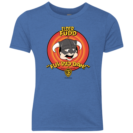 T-Shirts Vintage Royal / YXS Dwagonborn Youth Triblend T-Shirt