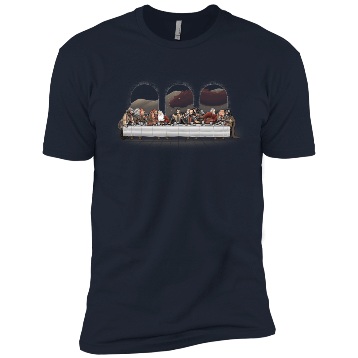 T-Shirts Midnight Navy / YXS Dwarf Dinner Boys Premium T-Shirt