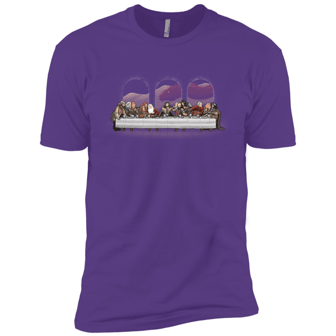 T-Shirts Purple Rush / YXS Dwarf Dinner Boys Premium T-Shirt