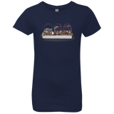 T-Shirts Midnight Navy / YXS Dwarf Dinner Girls Premium T-Shirt