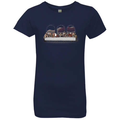 T-Shirts Midnight Navy / YXS Dwarf Dinner Girls Premium T-Shirt