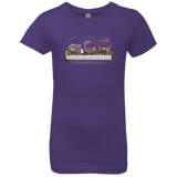 T-Shirts Purple Rush / YXS Dwarf Dinner Girls Premium T-Shirt