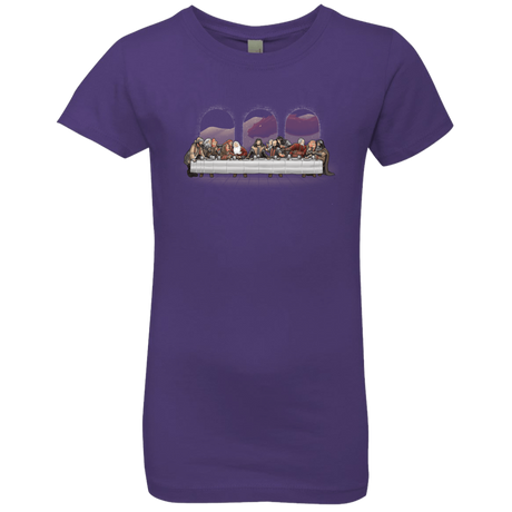 T-Shirts Purple Rush / YXS Dwarf Dinner Girls Premium T-Shirt