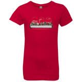 T-Shirts Red / YXS Dwarf Dinner Girls Premium T-Shirt