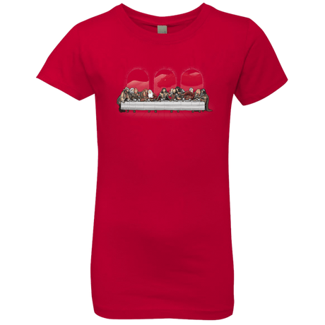 T-Shirts Red / YXS Dwarf Dinner Girls Premium T-Shirt