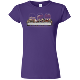 T-Shirts Purple / S Dwarf Dinner Junior Slimmer-Fit T-Shirt