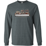 T-Shirts Dark Heather / S Dwarf Dinner Men's Long Sleeve T-Shirt