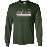 T-Shirts Forest Green / S Dwarf Dinner Men's Long Sleeve T-Shirt