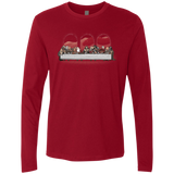 T-Shirts Cardinal / S Dwarf Dinner Men's Premium Long Sleeve