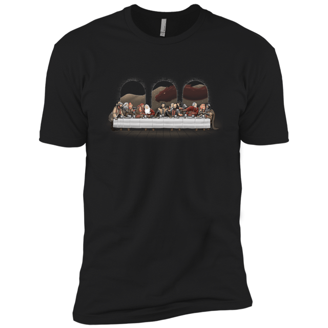 T-Shirts Black / X-Small Dwarf Dinner Men's Premium T-Shirt