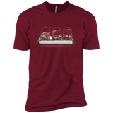 T-Shirts Cardinal / X-Small Dwarf Dinner Men's Premium T-Shirt