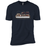 T-Shirts Midnight Navy / X-Small Dwarf Dinner Men's Premium T-Shirt