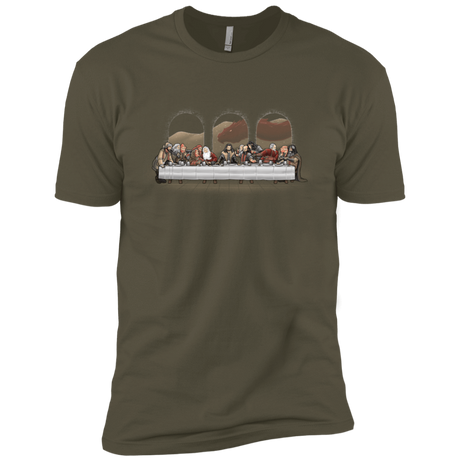 T-Shirts Military Green / X-Small Dwarf Dinner Men's Premium T-Shirt