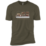 T-Shirts Military Green / X-Small Dwarf Dinner Men's Premium T-Shirt
