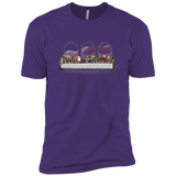 T-Shirts Purple Rush/ / X-Small Dwarf Dinner Men's Premium T-Shirt