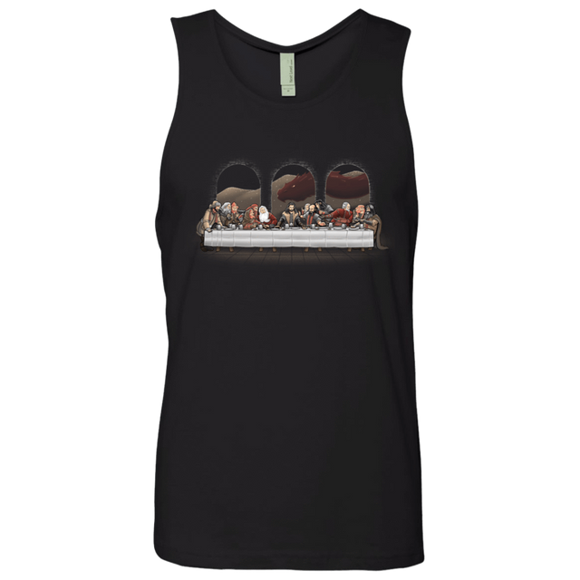 T-Shirts Black / S Dwarf Dinner Men's Premium Tank Top