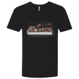 T-Shirts Black / X-Small Dwarf Dinner Men's Premium V-Neck