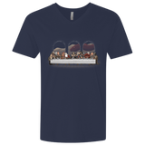 T-Shirts Midnight Navy / X-Small Dwarf Dinner Men's Premium V-Neck