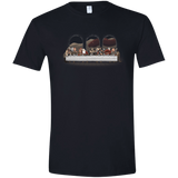 T-Shirts Black / X-Small Dwarf Dinner Men's Semi-Fitted Softstyle