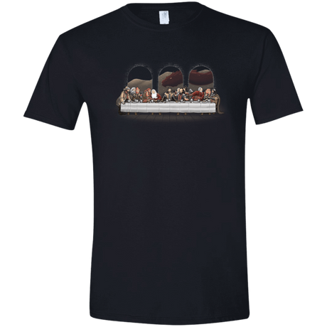 T-Shirts Black / X-Small Dwarf Dinner Men's Semi-Fitted Softstyle