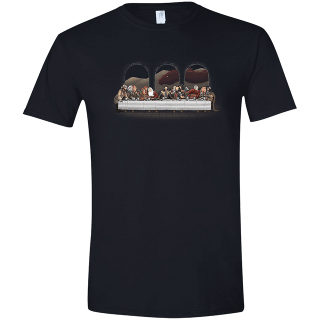 T-Shirts Black / X-Small Dwarf Dinner Men's Semi-Fitted Softstyle