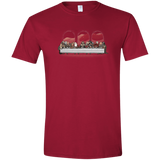 T-Shirts Cardinal Red / S Dwarf Dinner Men's Semi-Fitted Softstyle