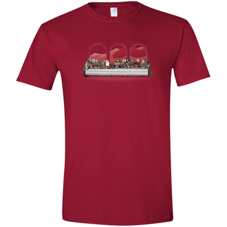 T-Shirts Cardinal Red / S Dwarf Dinner Men's Semi-Fitted Softstyle