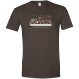 T-Shirts Dark Chocolate / S Dwarf Dinner Men's Semi-Fitted Softstyle