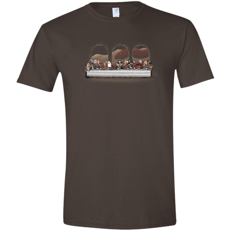 T-Shirts Dark Chocolate / S Dwarf Dinner Men's Semi-Fitted Softstyle