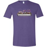 T-Shirts Heather Purple / S Dwarf Dinner Men's Semi-Fitted Softstyle
