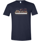 T-Shirts Navy / X-Small Dwarf Dinner Men's Semi-Fitted Softstyle