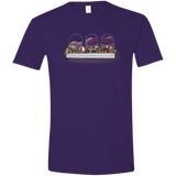 T-Shirts Purple / S Dwarf Dinner Men's Semi-Fitted Softstyle