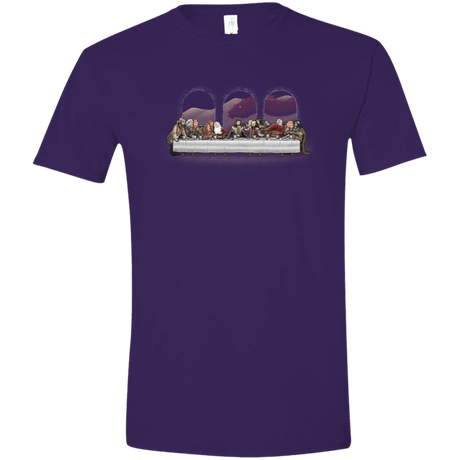 T-Shirts Purple / S Dwarf Dinner Men's Semi-Fitted Softstyle